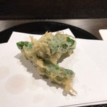 天ぷら岡本 - 天ぷら岡本(甘長とうがらし)