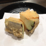 天ぷら岡本 - 天ぷら岡本(米ナス)