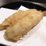 天ぷら岡本 - 天ぷら岡本(きす)