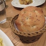 ローストアマニのフォカッチャ