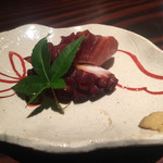 明石のタコですよ