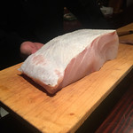 野口太郎 - 32キロのクエが素材、クエを食え〜なんつって〜