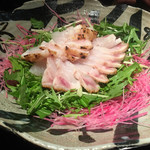 野口太郎 - クエを料理中〜