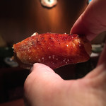 野口太郎 - 皮がパリッとしています