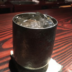 野口太郎 - フィデイックのハイボールを濃いめでオーダーしましたよ