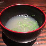 野口太郎 - 本葛を入れてとろみを出していますよ