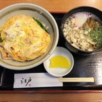 Edo Soba - 親子丼セット