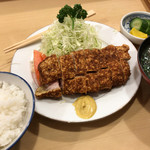 とんき - とんき駒込店(ロースかつ定食)