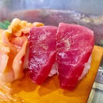 Fuku sushi - 中とろ二貫