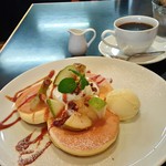 Patisserie Nature Shiromoto - パンケーキセット