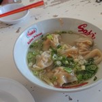 Bakmie Asien 19 - 1810_Bakmie Asien 19_Pangsit1/2＠13,000Rp(水餃子)