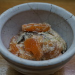 金田 - 柿の白和え