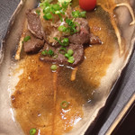 馬の手 - 赤身ポン酢仕上げ