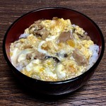 おみやげ処 こまち苑 - 比内地鶏親子丼 完成♪