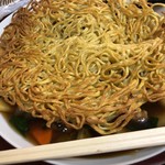 中国料理 美芳 - 201810パリパリ焼きそば
