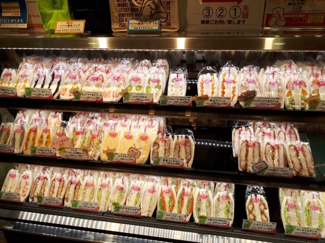 サンドイッチハウス メルヘン そごう横浜店 横浜 サンドイッチ 食べログ
