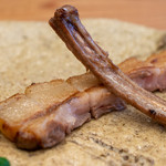 柚木元 - 2018.11 仔猪スペアリブ焼き