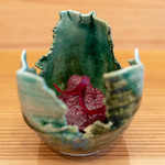 柚木元 - 2018.11 本州鹿の鹿刺し