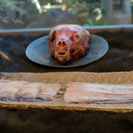 柚木元 - 2018.11 ツキノワグマのお肉など