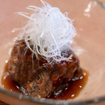 柚木元 - 2018.11 猪バラ肉の黒酢餡かけ