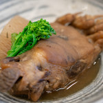 柚木元 - 2018.11 熊の手足 醤油煮込み（こちらは足）