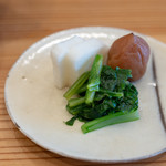 柚木元 - 2018.11 香の物