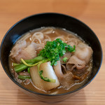 柚木元 - 2018.11 猪うどん