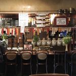 まつりか - カウンター席