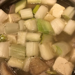 チキン亭 - 水炊き