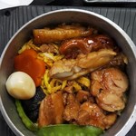釜寅 - 料理写真:とり釜飯(1285円)