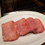 焼肉 ジャンボ - 上タン塩(2,500円)