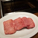 焼肉 ジャンボ - 上タン塩