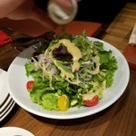 焼肉 ジャンボ - 野菜サラダ