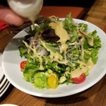 焼肉 ジャンボ - 野菜サラダ