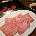焼肉 ジャンボ - ざぶとん