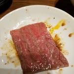 焼肉 ジャンボ - ミスジ