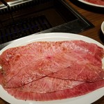 焼肉 ジャンボ - ミスジ