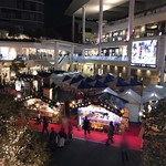 Mango Tsuri Kafe - クリスマス感満載のラゾーナ広場
