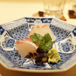 新ばし 星野 - 鯛のお造り