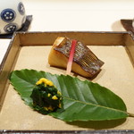 新ばし 星野 - まながつおの幽庵焼き