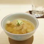 新ばし 星野 - 渡り蟹の栗蒸し