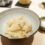 新ばし 星野 - 松茸御飯