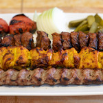 レストラン サダフ - 2018.12 スペシャルミックスカバブ（単品 3,100円）クビデカバブ、ジュージェカバブ、チェンジェカバブ