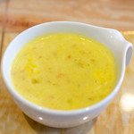 レストラン サダフ - 2018.12 ペルシャ風スープ（450円）