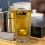 レストラン サダフ - 2018.12 生ビール（400円）アサヒスーパードライ