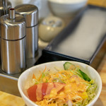 レストラン サダフ - 2018.12 野菜サラダ（無料）