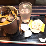 Entotsuya Gaden Kafe - アイスコーヒー