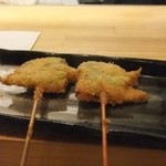 激安串カツぼったくり - 激辛ししとう