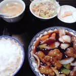 大甲園 - 酢豚定食