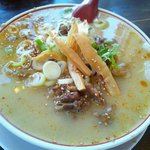 中華そば 高安 - スジラーメン＠700円